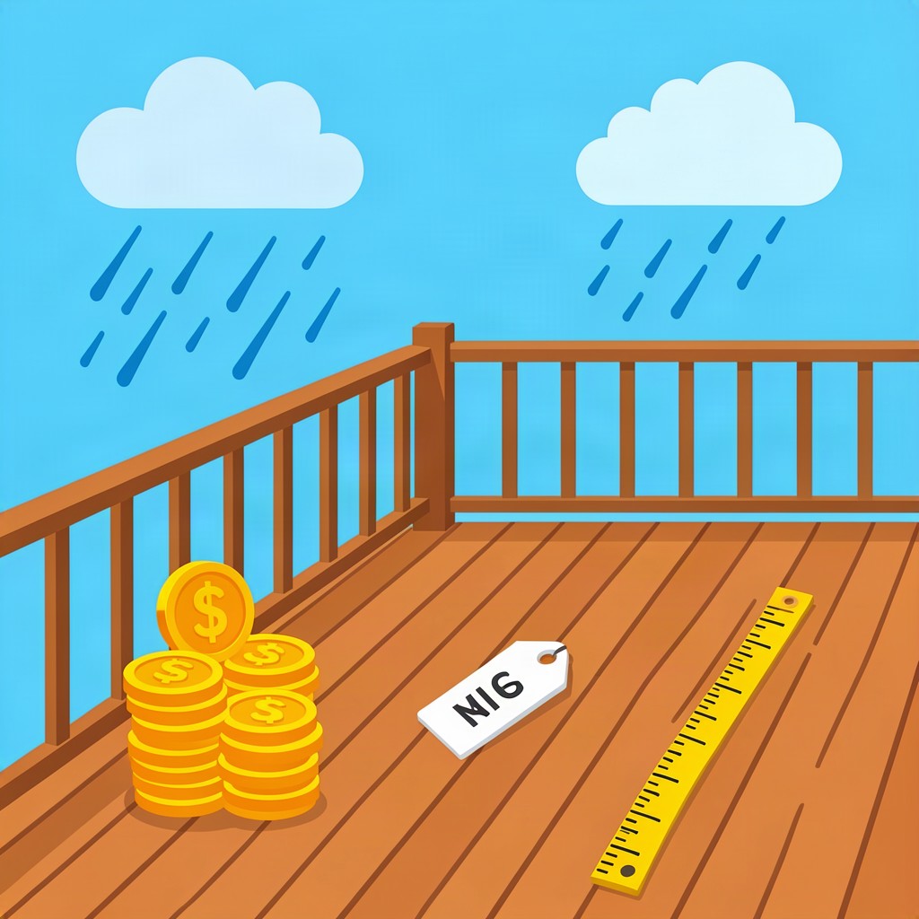 Deck Cost in Vancouver WA